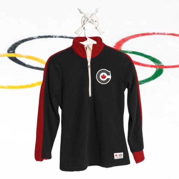 HUDSON BAY • XS CANADA Winter Olympics 2010 sweater Collectors Winter women's - Picture 1 of 9
